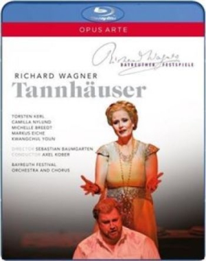 Wagner Richard - Tannhäuser in the group Externt_Lager /  at Bengans Skivbutik AB (1553704)