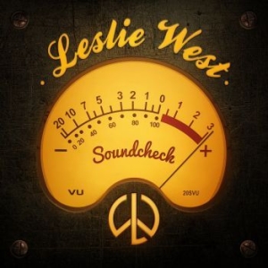 West Leslie - Soundcheck in the group CD / Jazz,Pop-Rock at Bengans Skivbutik AB (1553724)