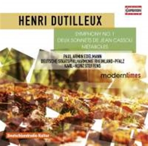 Dutilleux Henri - Symphony No. 1 in the group Externt_Lager /  at Bengans Skivbutik AB (1554161)