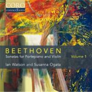 Beethoven Ludwig Van - Sonatas For Fortepiano And Violin, in the group Externt_Lager /  at Bengans Skivbutik AB (1554165)