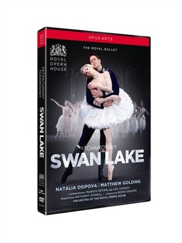 Tchaikovsky P. - Swan Lake in the group DVD & BLU-RAY at Bengans Skivbutik AB (1554178)