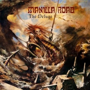 Manilla Road - Deluge (2015 Remaster Ultimate Ed.) in the group CD / Hårdrock at Bengans Skivbutik AB (1554224)