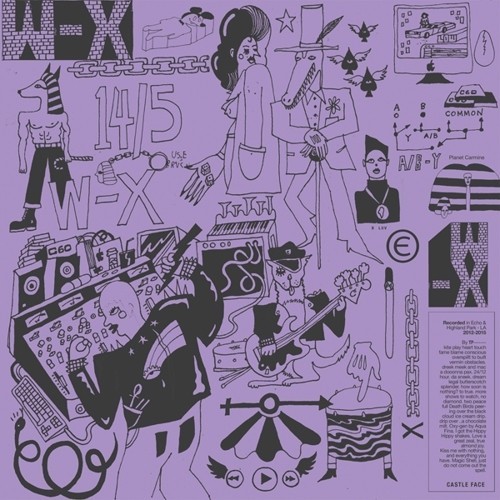 W-X - W-X in the group CD / Rock at Bengans Skivbutik AB (1554339)