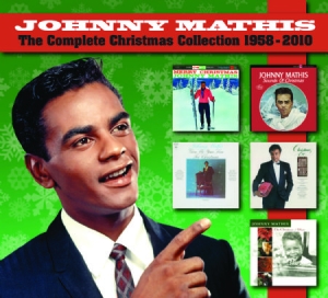 Mathis Johnny - Complete Christmas Collection 58-10 in the group CD / Övrigt at Bengans Skivbutik AB (1554363)