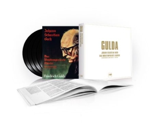 Gulda Friedrich - Bach:Well Tempered Clavier in the group VINYL / Pop at Bengans Skivbutik AB (1554395)