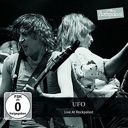 UFO - Rockpalast (Cd+Dvd) in the group CD / Rock at Bengans Skivbutik AB (1554405)