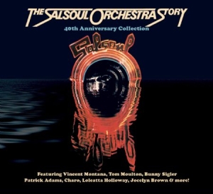 Salsoul Orchestra - Salsoul Orchestra Story:40Th Ann. C in the group CD / RNB, Disco & Soul at Bengans Skivbutik AB (1554467)
