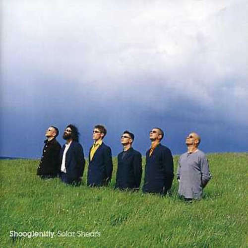Shooglenifty - Solar Shears in the group CD / Worldmusic/ Folkmusik at Bengans Skivbutik AB (1554472)