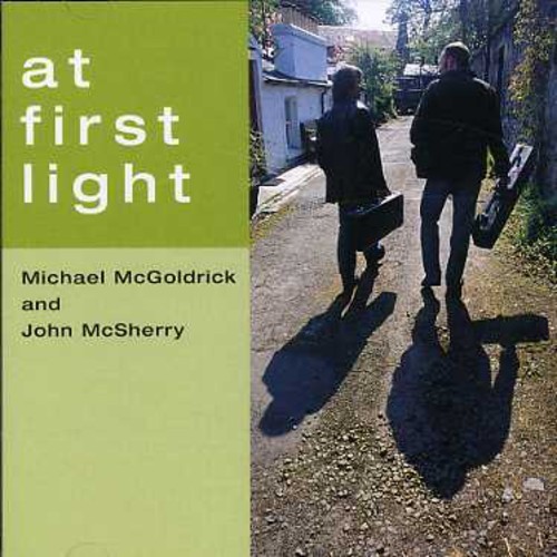 Mcgoldrick Michael And John Mcsherr - At First Light in the group CD / Worldmusic/ Folkmusik at Bengans Skivbutik AB (1554475)