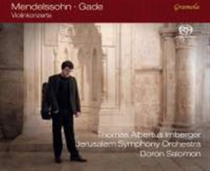 Gade / Mendelssohn - Violin Concertos in the group Externt_Lager /  at Bengans Skivbutik AB (1554776)