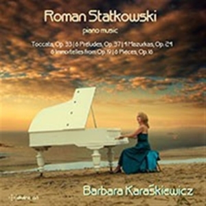 Statkowski Roman - Piano Music in the group Externt_Lager /  at Bengans Skivbutik AB (1554778)