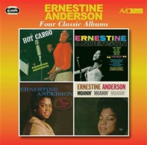 Anderson Ernestine - Anderson - Four Classic Albums in the group OTHER / Kampanj 6CD 500 at Bengans Skivbutik AB (1554780)