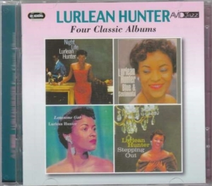 Hunter Lurlean - Four Classic Albums in the group CD / Jazz at Bengans Skivbutik AB (1554781)
