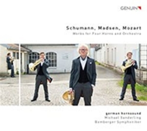 Mozart Leopold / Schumann - Original Works For Four Horns And O in the group Externt_Lager /  at Bengans Skivbutik AB (1554784)
