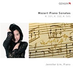 Mozart W A - Piano Sonatas K331, K332 & K545 in the group Externt_Lager /  at Bengans Skivbutik AB (1554785)