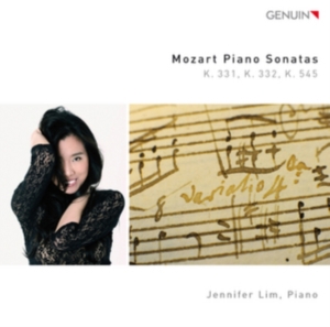Mozart W A - Piano Sonatas K331, K332 & K545 in the group Externt_Lager /  at Bengans Skivbutik AB (1554785)