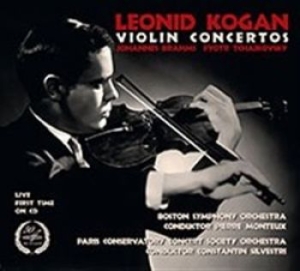 Brahms / Tchaikovsky - Violin Concertos in the group CD / Klassiskt at Bengans Skivbutik AB (1554787)