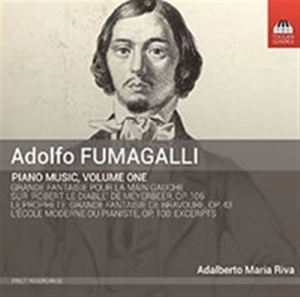 Fumagalli Adolfo - Piano Music, Vol. 1 in the group Externt_Lager /  at Bengans Skivbutik AB (1554799)