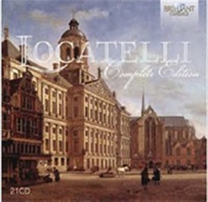 Locatelli Pietro - Locatelli Complete Edition (21 Cd) in the group Externt_Lager /  at Bengans Skivbutik AB (1554805)