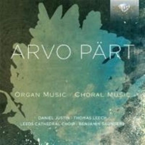 Pärt Arvo - Organ & Choral Music in the group CD / Övrigt at Bengans Skivbutik AB (1554808)