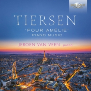 Tiersen Yann - Pour Amélie - Piano Music in the group Externt_Lager / at Bengans Skivbutik AB (1554813)