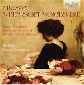 Elgar / Parry / Stanford - Music, When Soft Voices Die in the group Externt_Lager /  at Bengans Skivbutik AB (1554816)