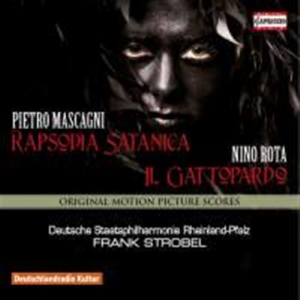 Mascagni Pietro / Rota Nino - Rapsodia Satanica / Il Gattopardo in the group Externt_Lager /  at Bengans Skivbutik AB (1554817)