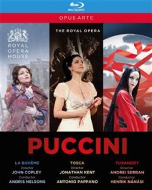 Puccini - La Boheme/Tosca/Turandot (3 Bd) in the group OTHER / MK Test 1 at Bengans Skivbutik AB (1554830)