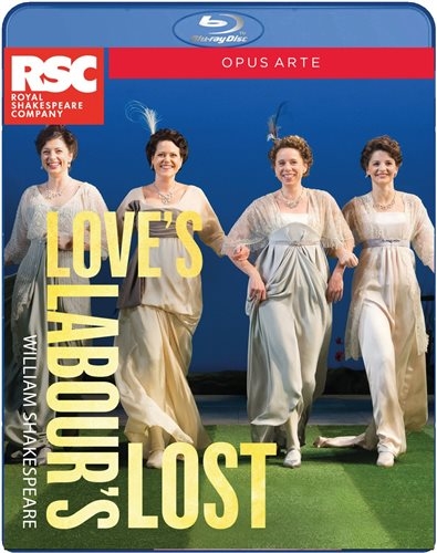 Shakespeare W. - Love's Labour's Lost (Bd) in the group OUR PICKS / Classic labels / Opus Arte at Bengans Skivbutik AB (1554831)