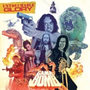 Gama Bomb - Untouchable Glory (Yellow Vinyl Lim in the group VINYL / Hårdrock/ Heavy metal at Bengans Skivbutik AB (1554853)