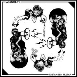 Anatomi 71 - Distansen Tilltar in the group CD / Rock at Bengans Skivbutik AB (1554865)