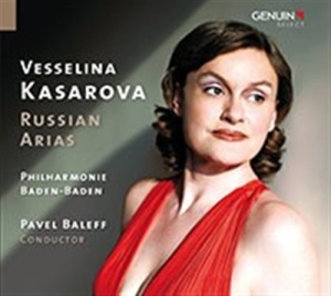 Kasarova Vasselina - Russain Arias in the group Externt_Lager /  at Bengans Skivbutik AB (1555167)
