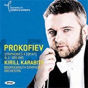 Prokofiev Sergey - Symphonies Nos. 4 & 5 in the group Externt_Lager /  at Bengans Skivbutik AB (1555169)