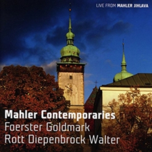 Foerster / Goldmark / Rott - Mahler Contemporaries in the group Externt_Lager /  at Bengans Skivbutik AB (1555171)