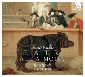 Vivaldi A. - Il Teatro Alla Moda in the group CD / Klassiskt,Övrigt at Bengans Skivbutik AB (1555174)