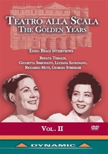 Various - Teatro Alla Scala Golden Years Vol. in the group Externt_Lager /  at Bengans Skivbutik AB (1555201)