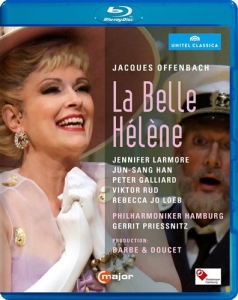 Offenbach J. - La Belle Hélène (Bd) in the group MUSIK / Musik Blu-Ray / Klassiskt at Bengans Skivbutik AB (1555215)