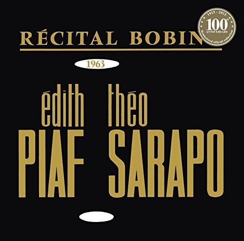 Edith Piaf - Bobino 1963: Piaf Et Sarapo in the group VINYL / Worldmusic/ Folkmusik at Bengans Skivbutik AB (1555285)