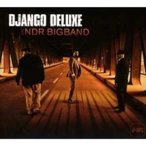 Django Deluxe & Ndr Bigband - Driving in the group VINYL / Jazz/Blues at Bengans Skivbutik AB (1555296)