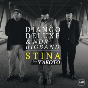 Django Deluxe & Ndr Bigband - Stina in the group VINYL / Jazz/Blues at Bengans Skivbutik AB (1555297)
