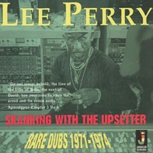 PERRY LEE SCRATCH - SKANKING WITH THE UPSETTER - RARE D in the group CD / Reggae at Bengans Skivbutik AB (1555396)