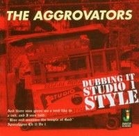 Aggrovators - Dubbing It Studio 1 Style in the group CD / Reggae at Bengans Skivbutik AB (1555397)