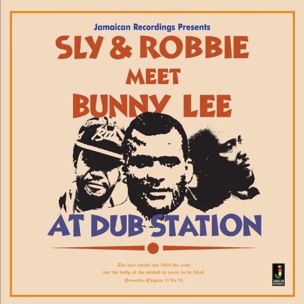 Sly And Robbie Meet Bunny Lee - At Dub Station in the group CD / Bestsellers at Bengans Skivbutik AB (1555398)