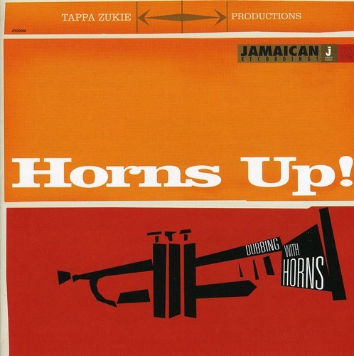Zukie Tapper - Horns Up! in the group CD / Reggae at Bengans Skivbutik AB (1555421)