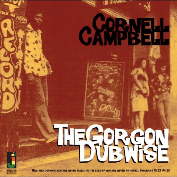 Cornell Campbell - The Gorgon Dubwise in the group CD / Reggae at Bengans Skivbutik AB (1555422)