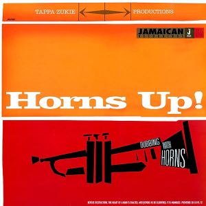 Zukie Tapper - Horns Up! in the group VINYL / Reggae at Bengans Skivbutik AB (1555459)
