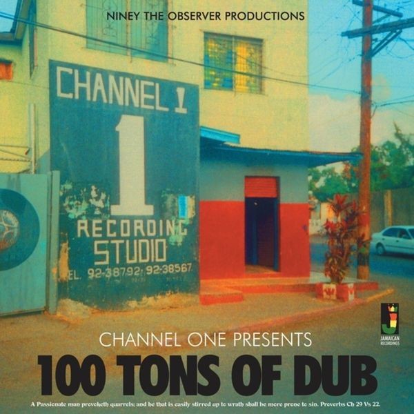 Niney The Observer - 100 Tons Of Dub in the group VINYL / Reggae at Bengans Skivbutik AB (1555461)