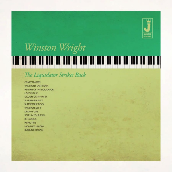 Wright Winston - The Liquidator Strikes Back in the group VINYL / Reggae at Bengans Skivbutik AB (1555468)