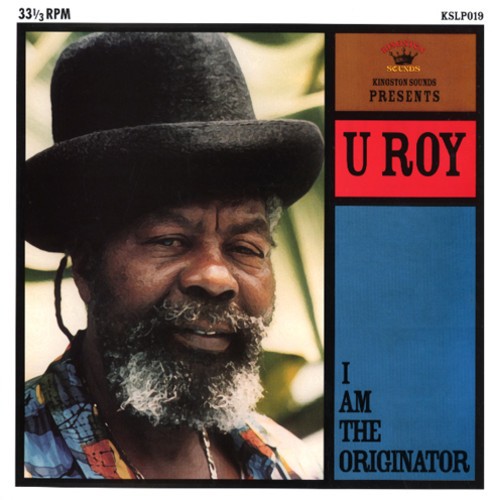 U Roy - I Am The Originator in the group CD / Reggae at Bengans Skivbutik AB (1555485)