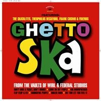 Various Artists - Ghetto Ska in the group CD / Reggae at Bengans Skivbutik AB (1555487)